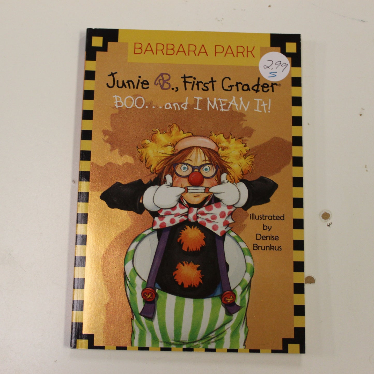 JUNIE B., FIRST GRADER BOO…AND I MEAN IT!