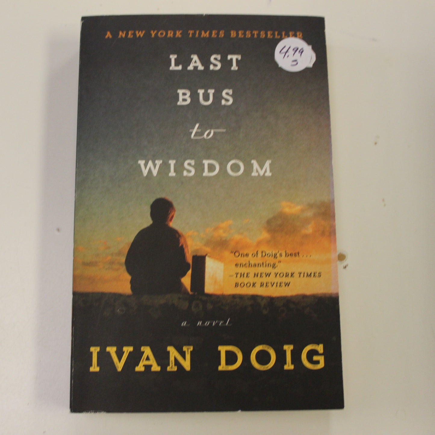 LAST BUS TO WISDOM