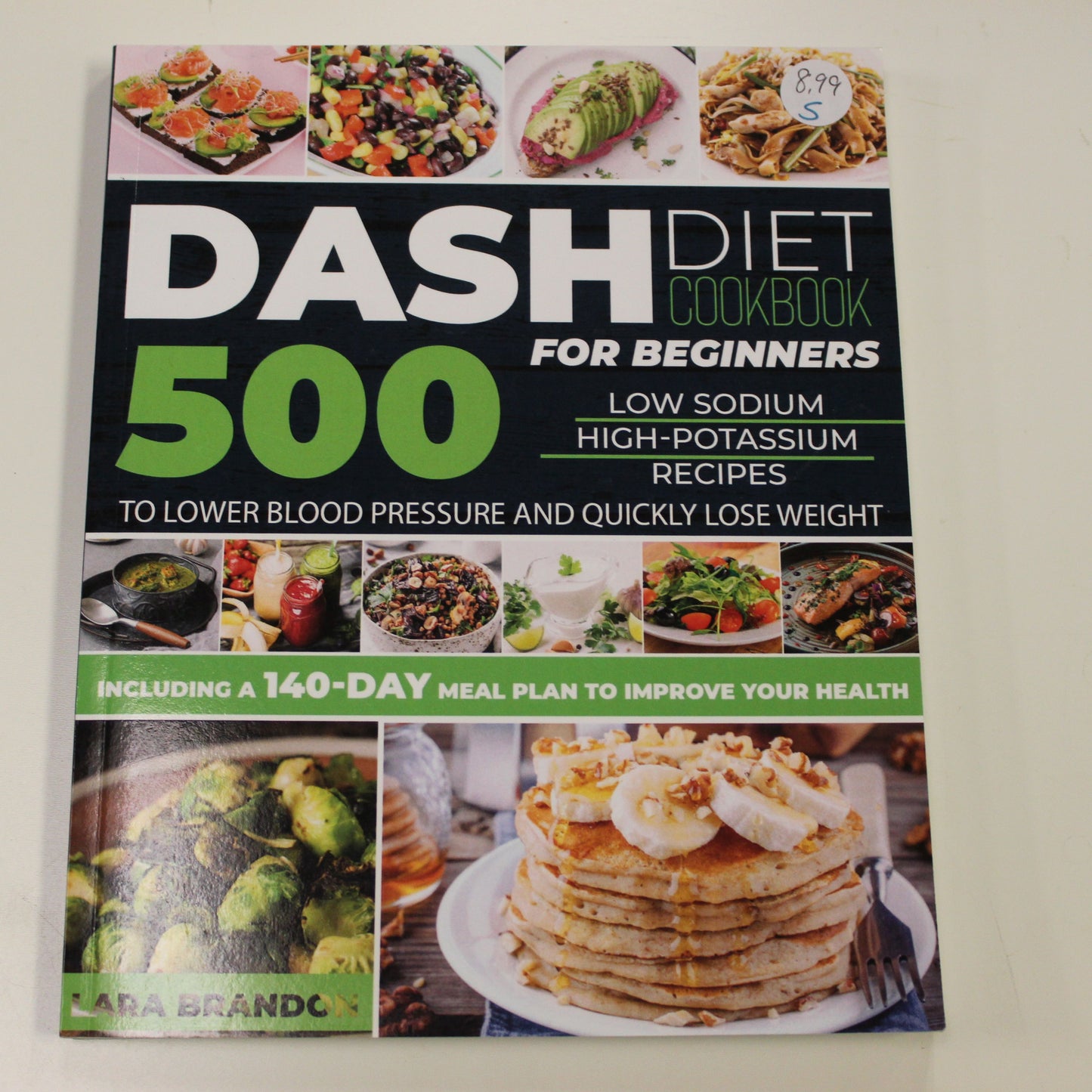 DASH DIET COOKBOOK FOR BEGINNERS