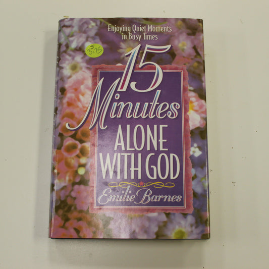 15 MINUTES ALONE WITH GOD
