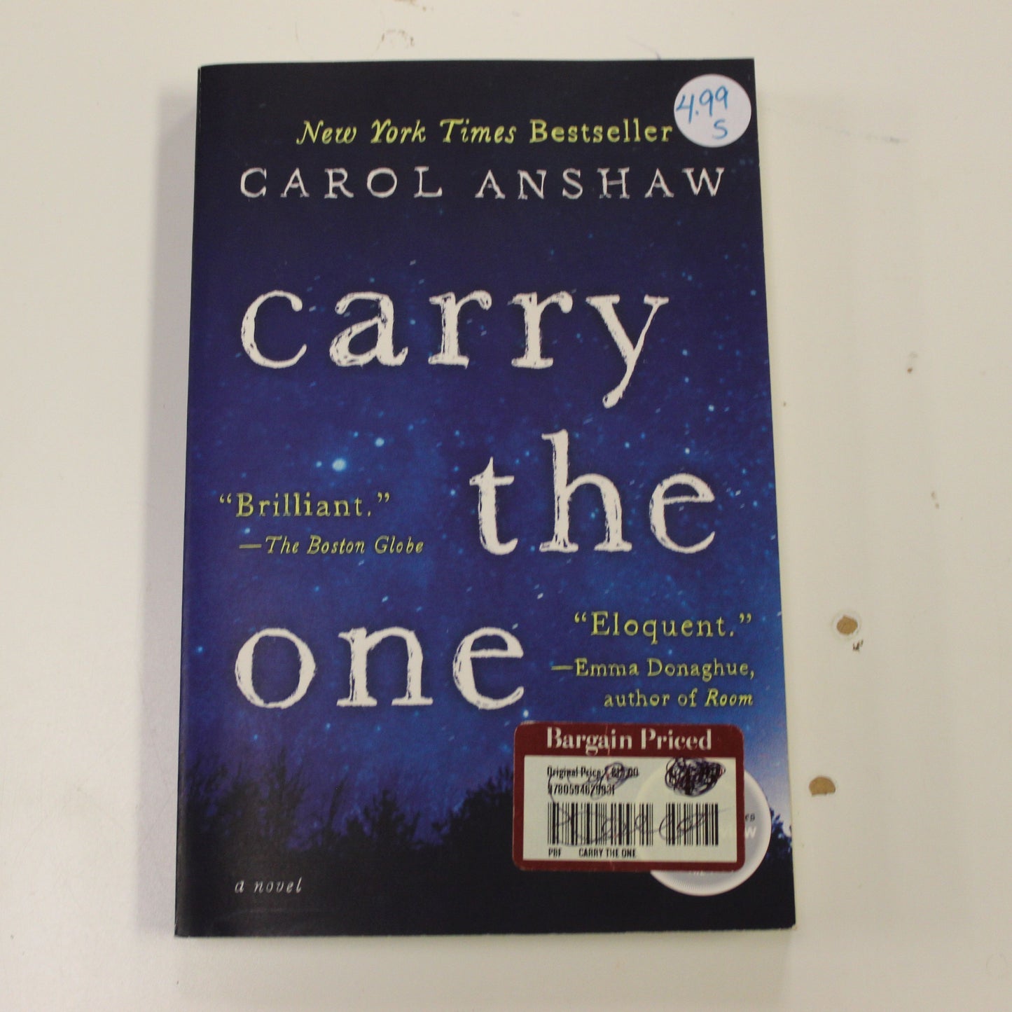 CARRY THE ONE