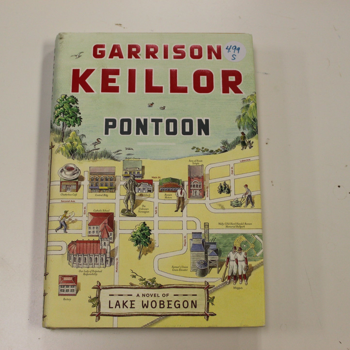 PONTOON: A LAKE WOBEGON NOVEL