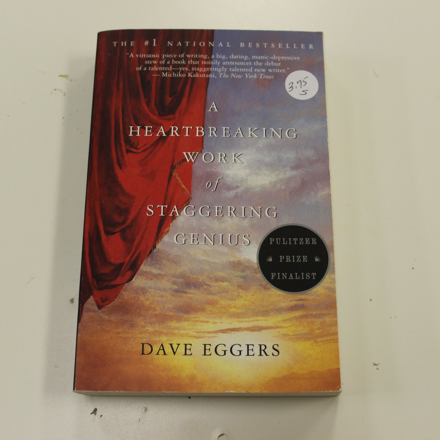 A HEARTBREAKING WORK OF STAGGERING GENIUS