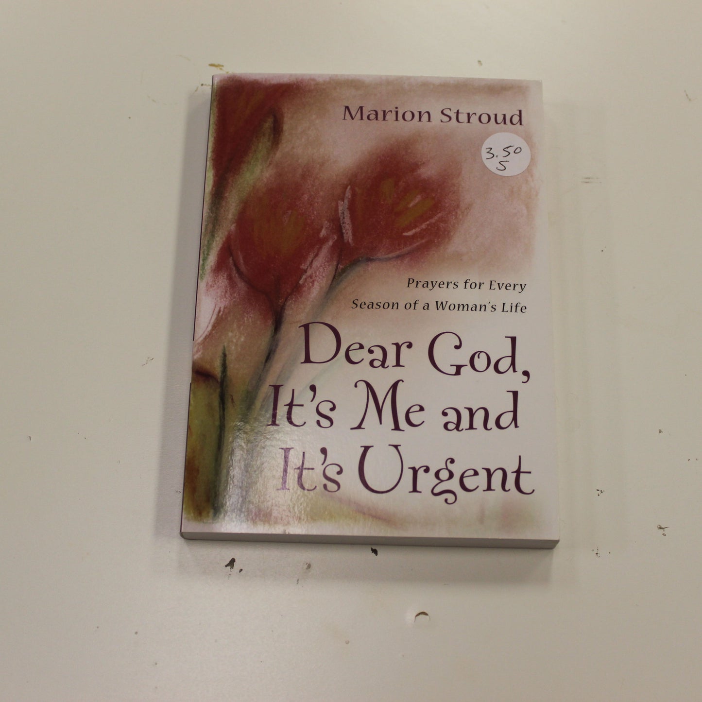 DEAR GOD, IT'S ME AND IT'S URGENT