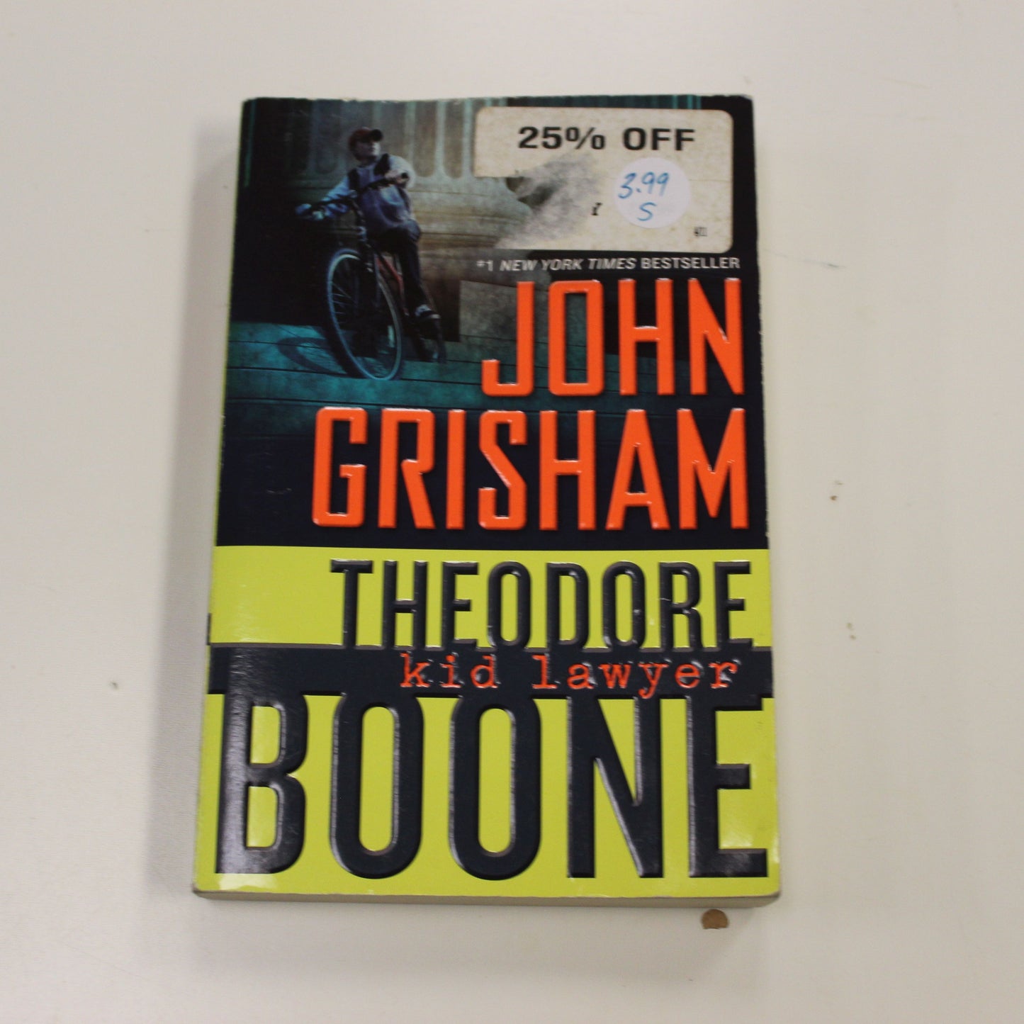 THEODORE BOONE KID LAWYER
