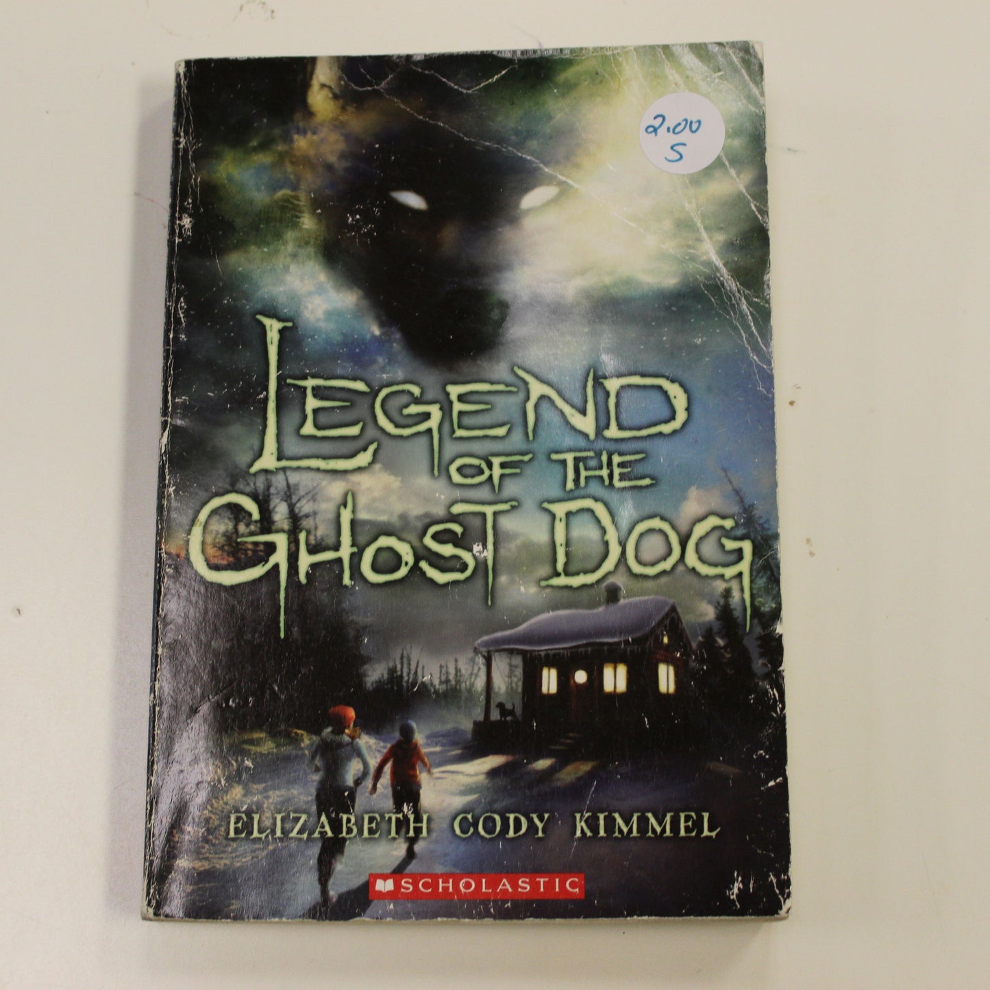 LEGEND OF THE GHOST DOG