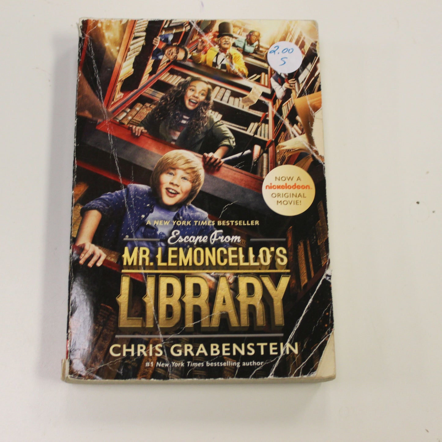 MR. LEMONCELLO'S LIBRARY