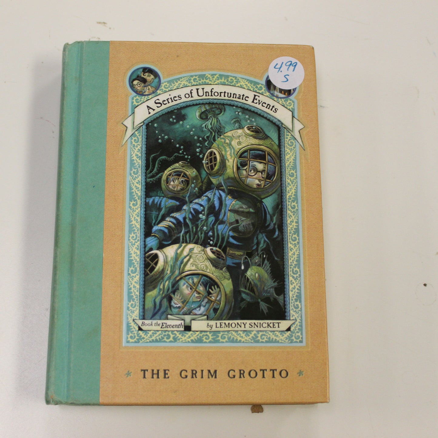 A SERIES OF UNFORTUNATE EVENTS: THE GRIM GROTTO, BOOK THE ELEVENTH