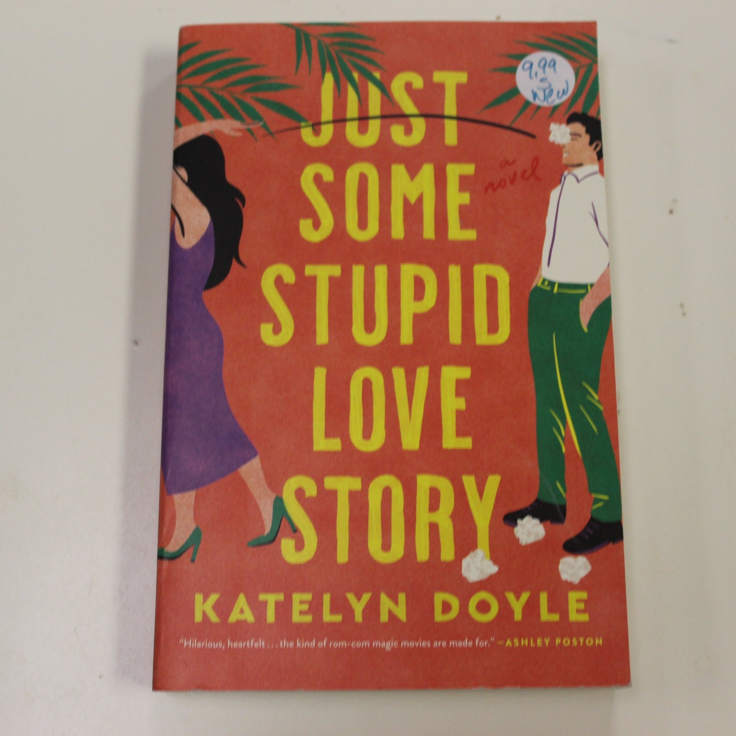 JUST SOME STUPID LOVE STORY