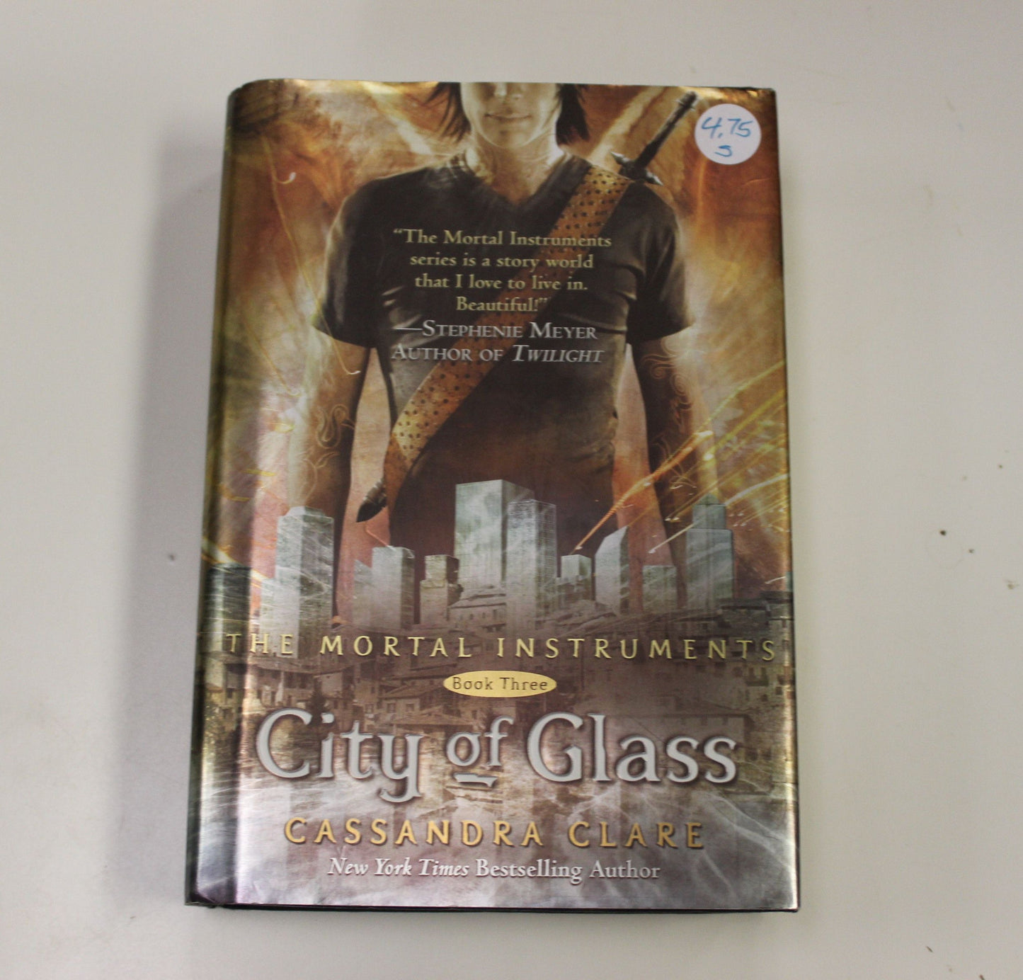 CITY OF GLASS - BOOK 3