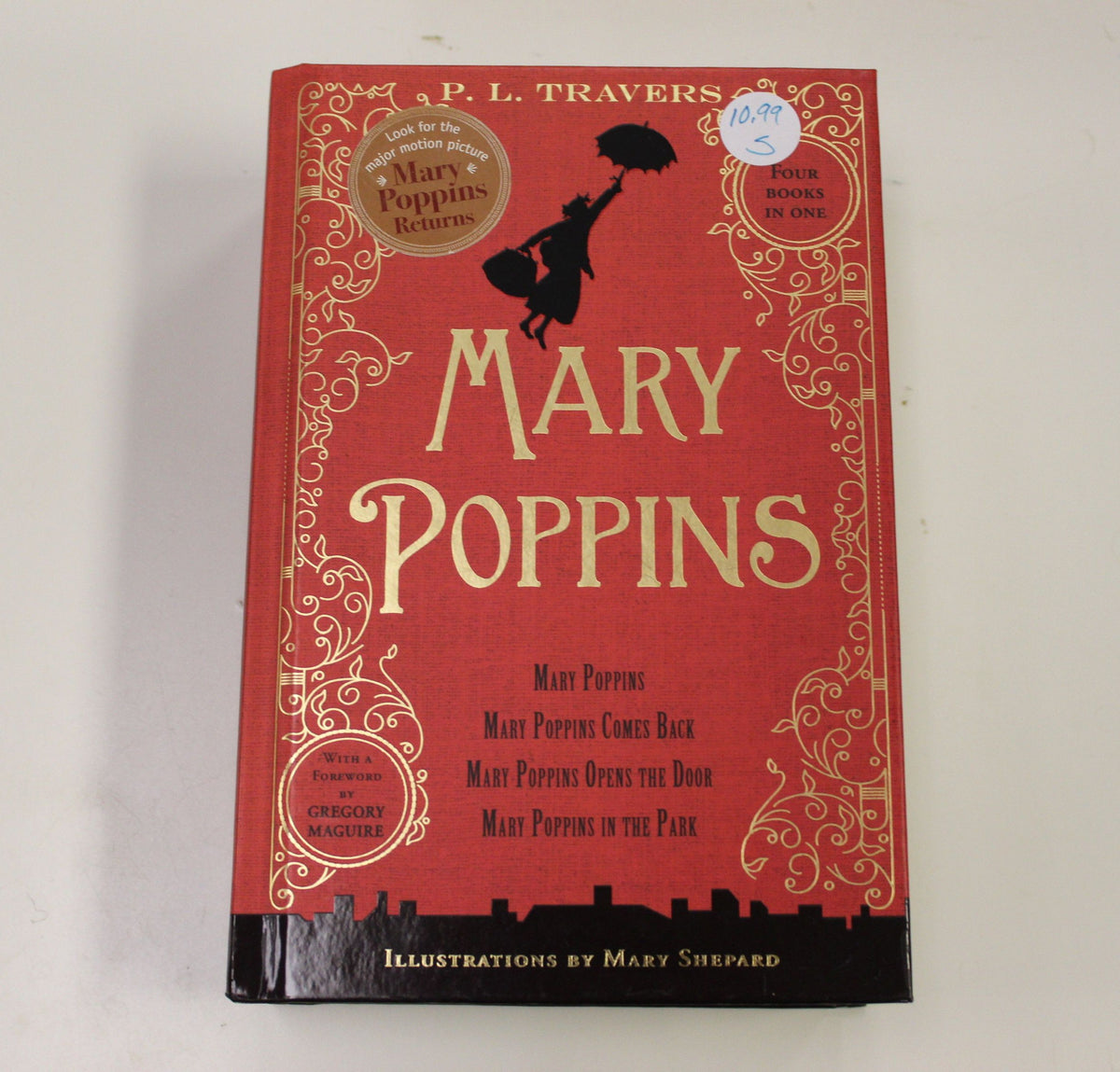 MARY POPPINS COLLECTION - FOUR BOOKS IN ONE