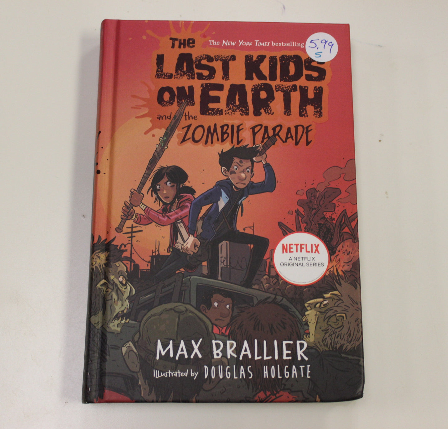 THE LAST KIDS ON EARTH AND THE ZOMBIE PARADE
