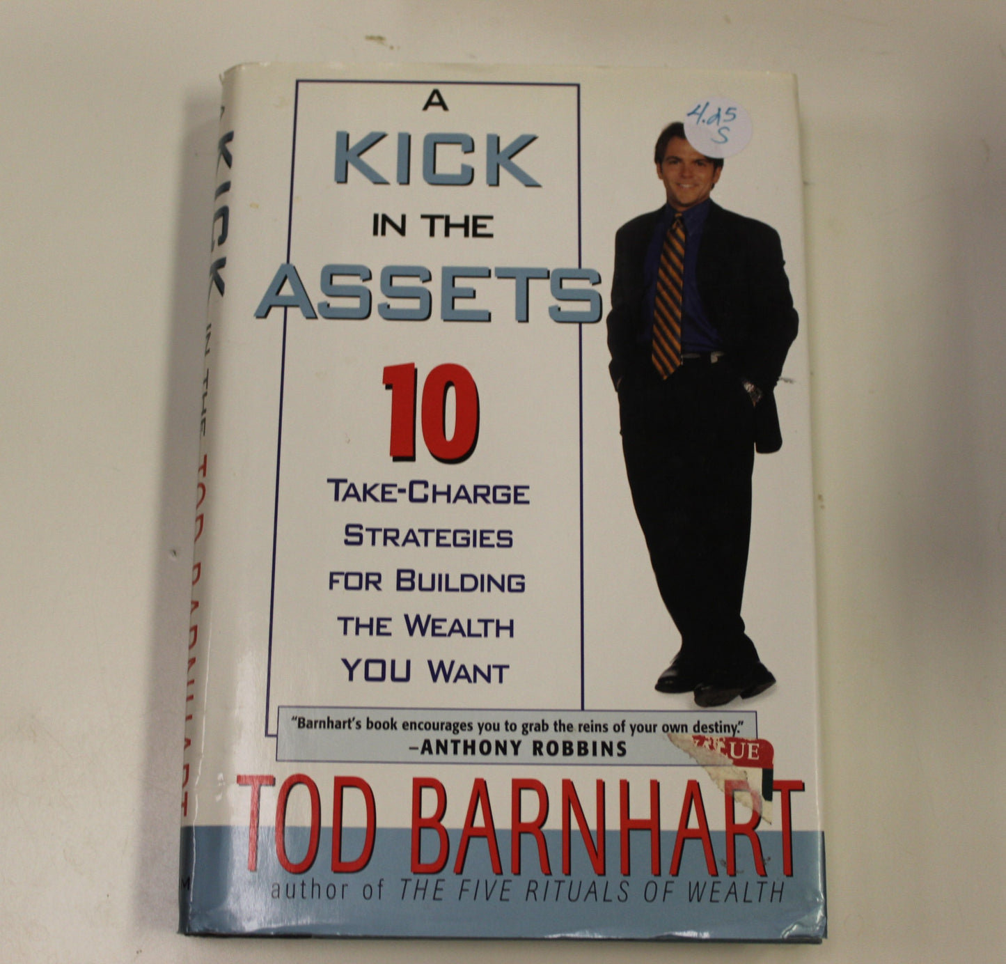 A KICK IN THE ASSETS 10