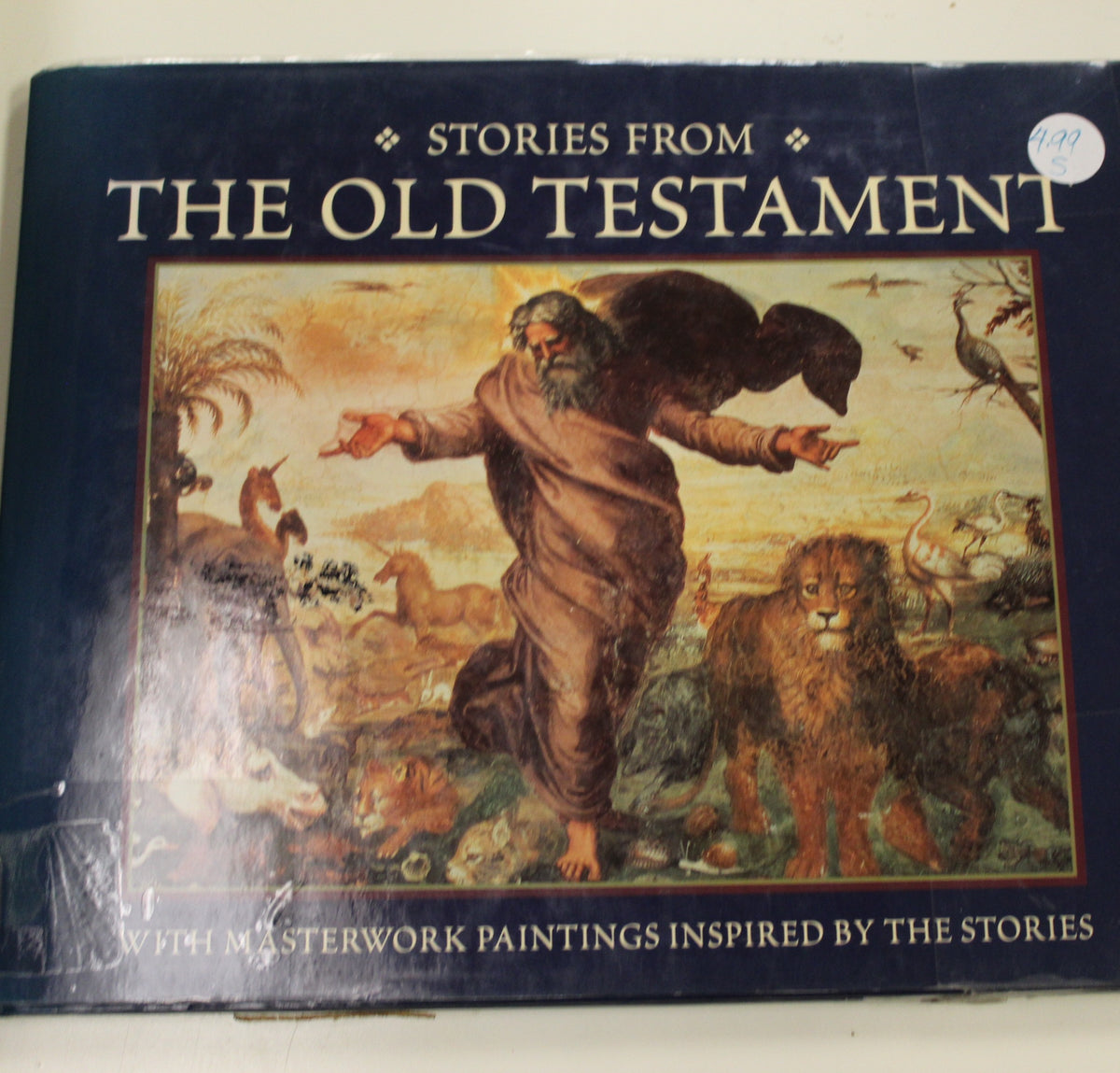 STORIES FROM THE OLD TESTAMENT