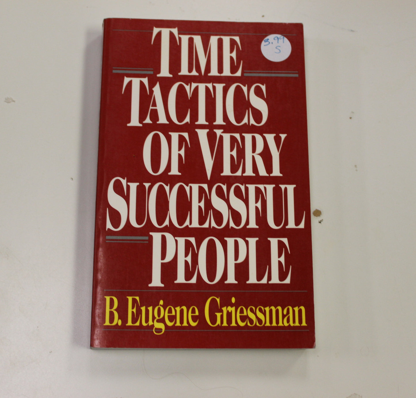 TIME TACTICS OF VERY SUCCESSFUL PEOPLE