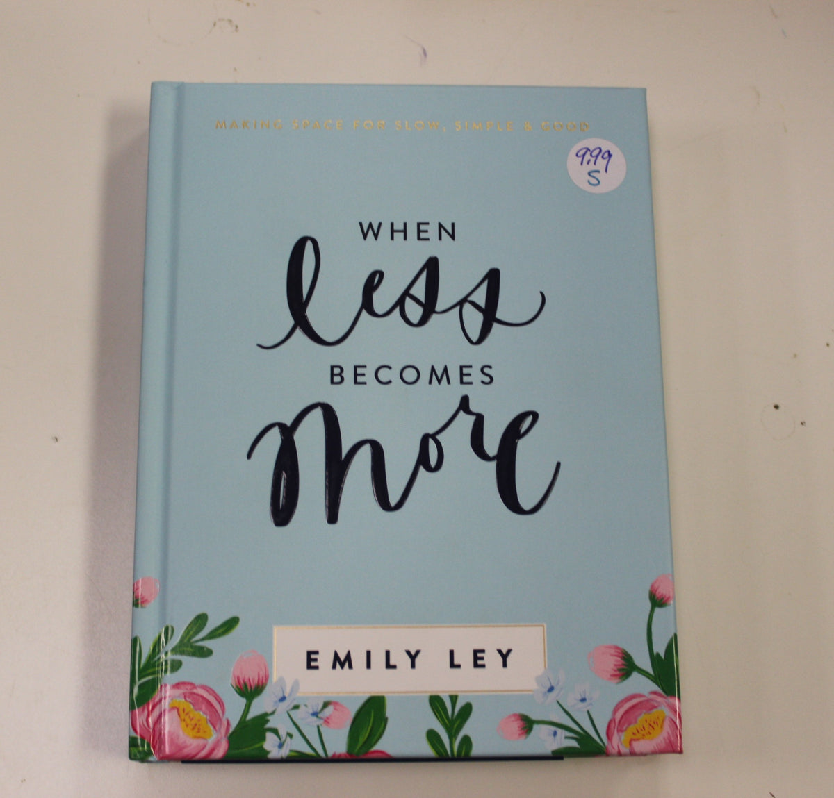 WHEN LESS BECOMES MORE