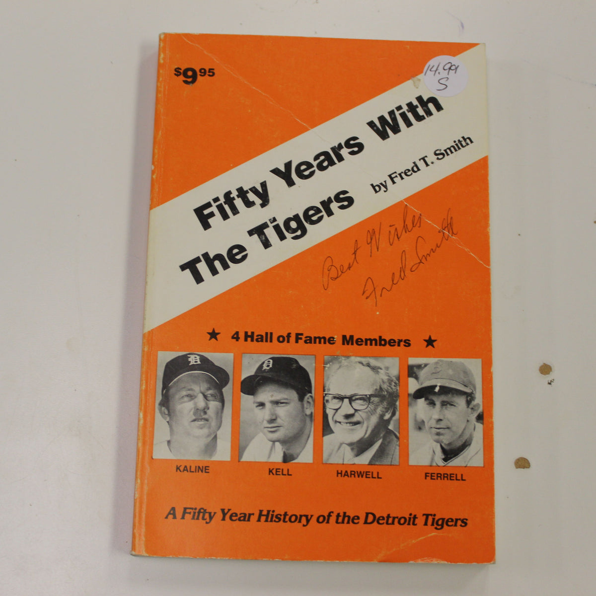 FIFTY YEARS WITH THE TIGERS
