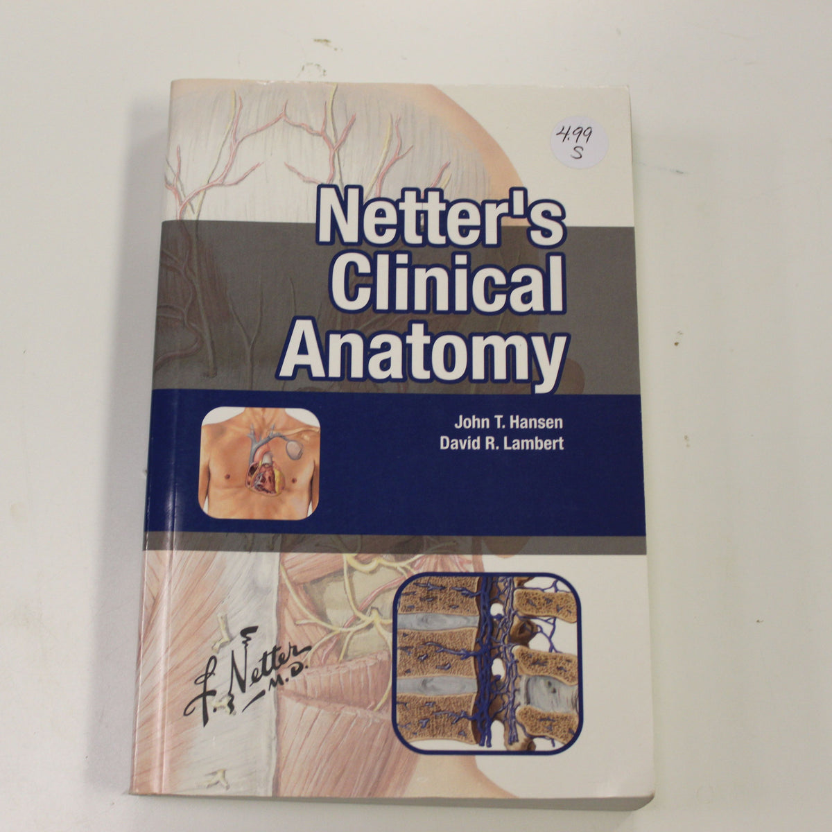 NETTER'S CLINICAL ANATOMY