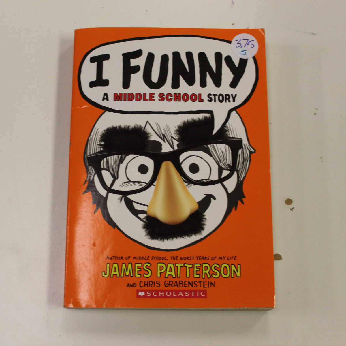 I FUNNY - A MIDDLE SCHOOL STORY