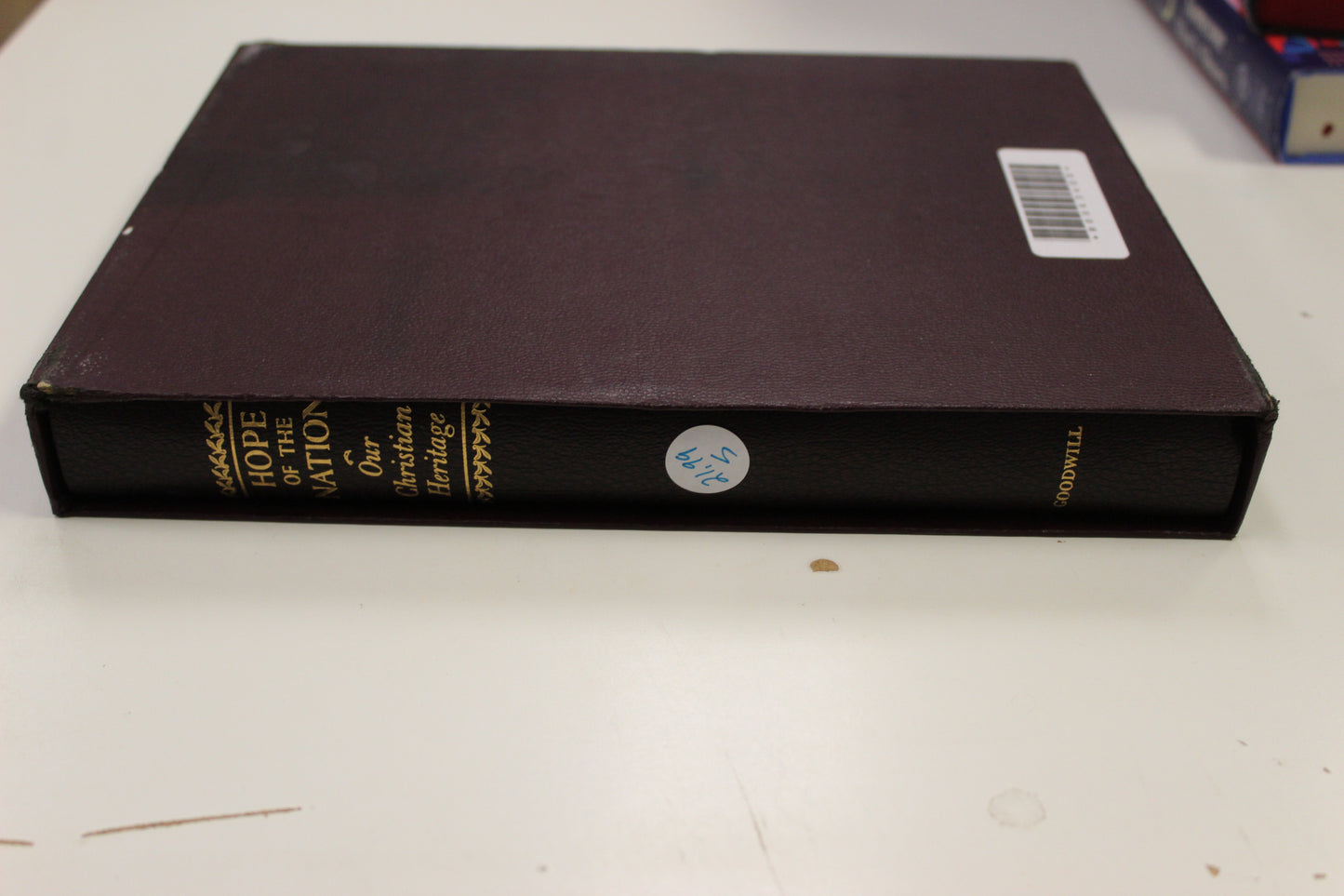 HOPE OF THE NATION OUR CHRISTIAN HERITAGE - BOXED