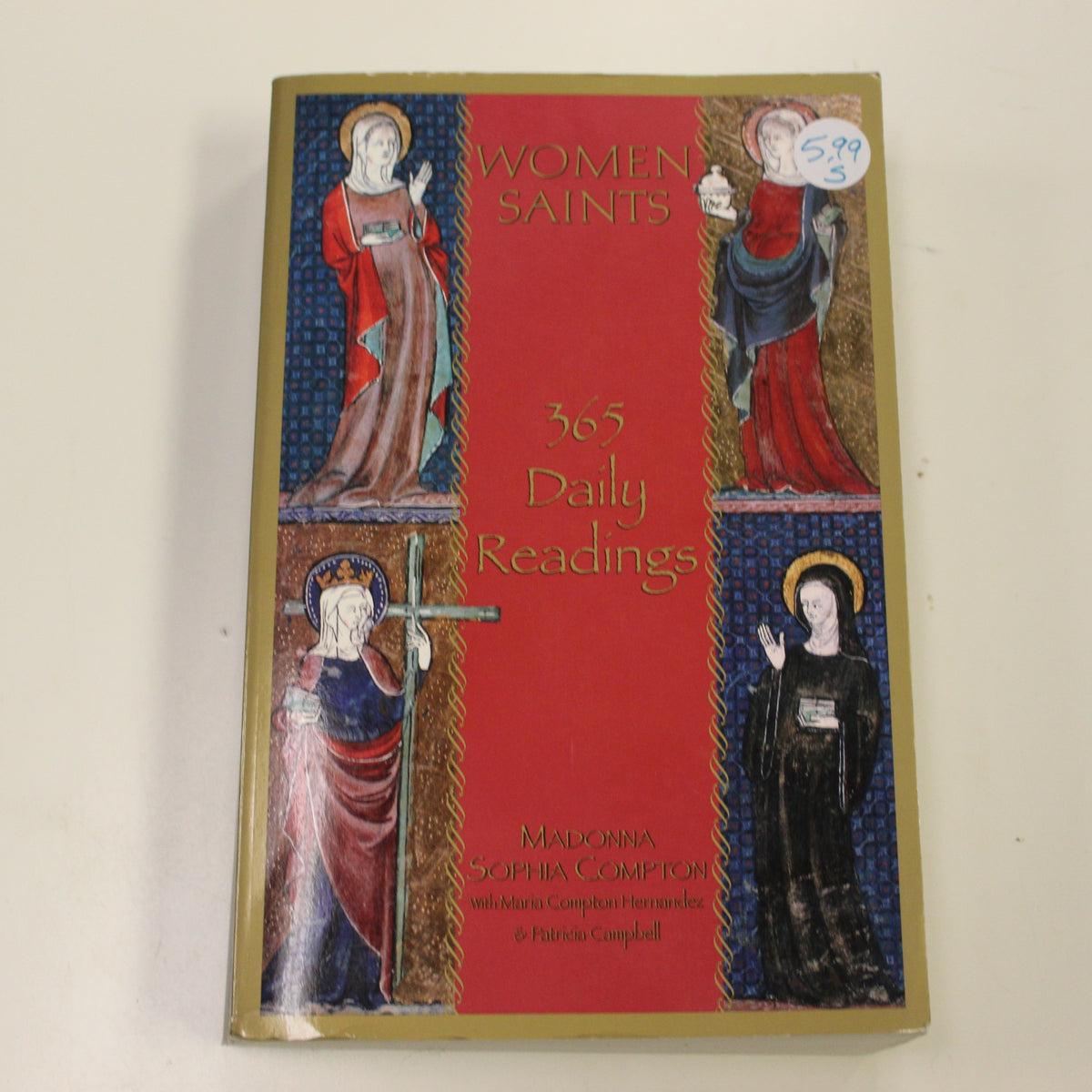 WOMEN SAINTS 365 DAILY READINGS