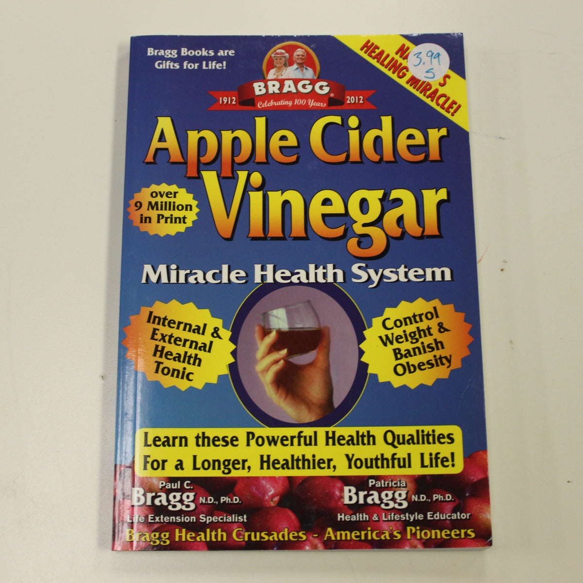 APPLE CIDER VINEGAR MIRACLE HEALTH SYSTEM