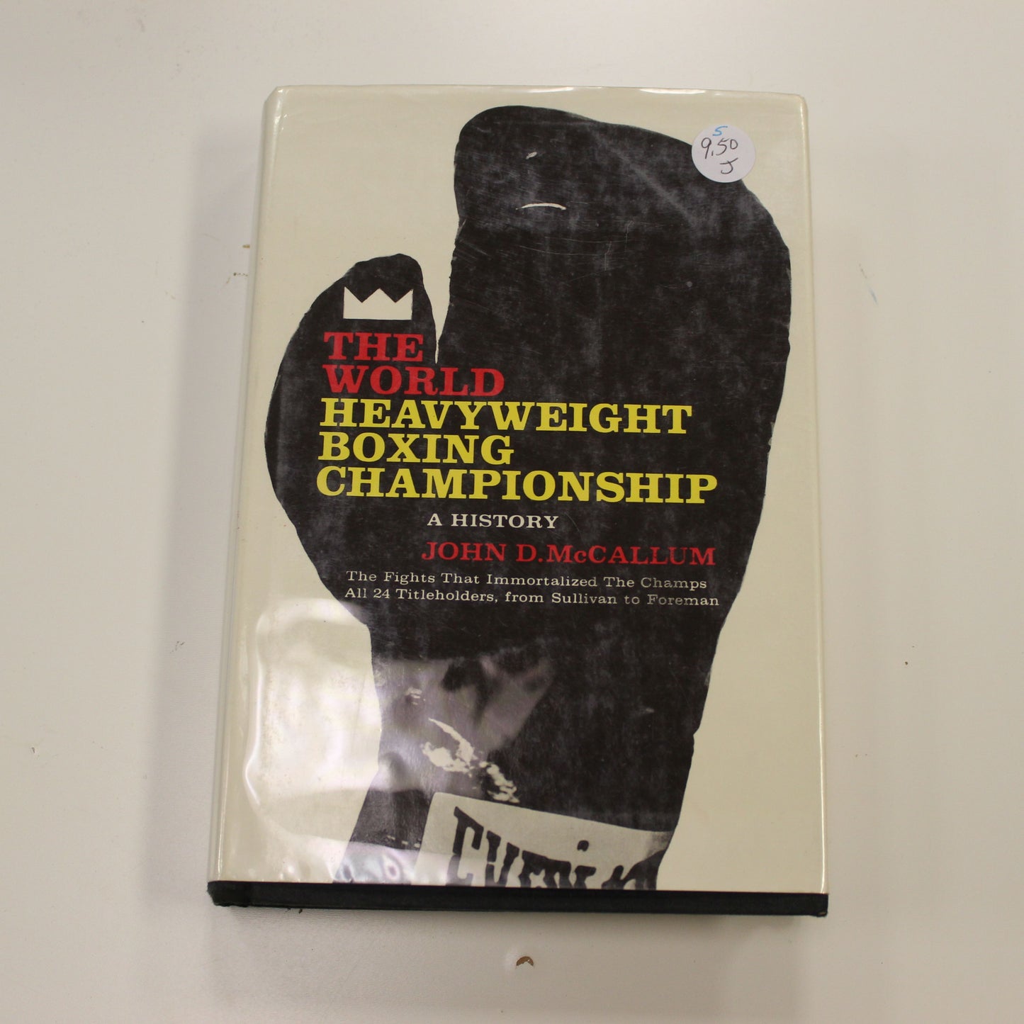 THE WORLD HEAVYWEIGHT BOXING CHAMPIONSHIP A HISTORY