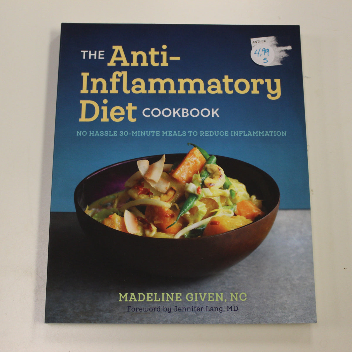 THE ANTI-INFLAMMATORY DIET COOKBOOK
