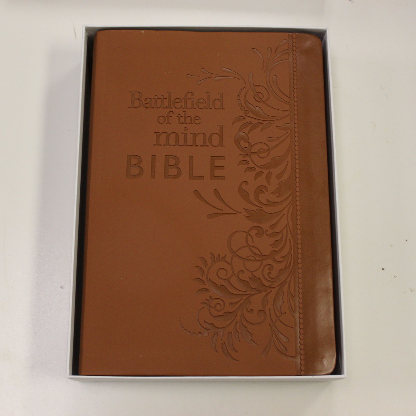 BATTLEFIELD OF THE MIND BIBLE - BROWN