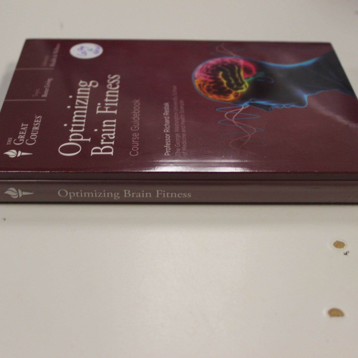 OPTIMIZING BRAIN FITNESS - COURSE GUIDEBOOK W/DVD