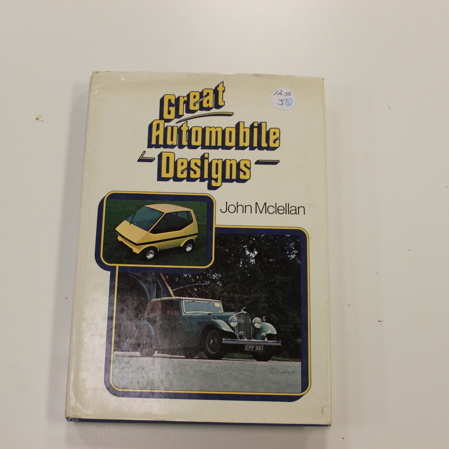 GREAT AUTOMOBILE DESIGNS