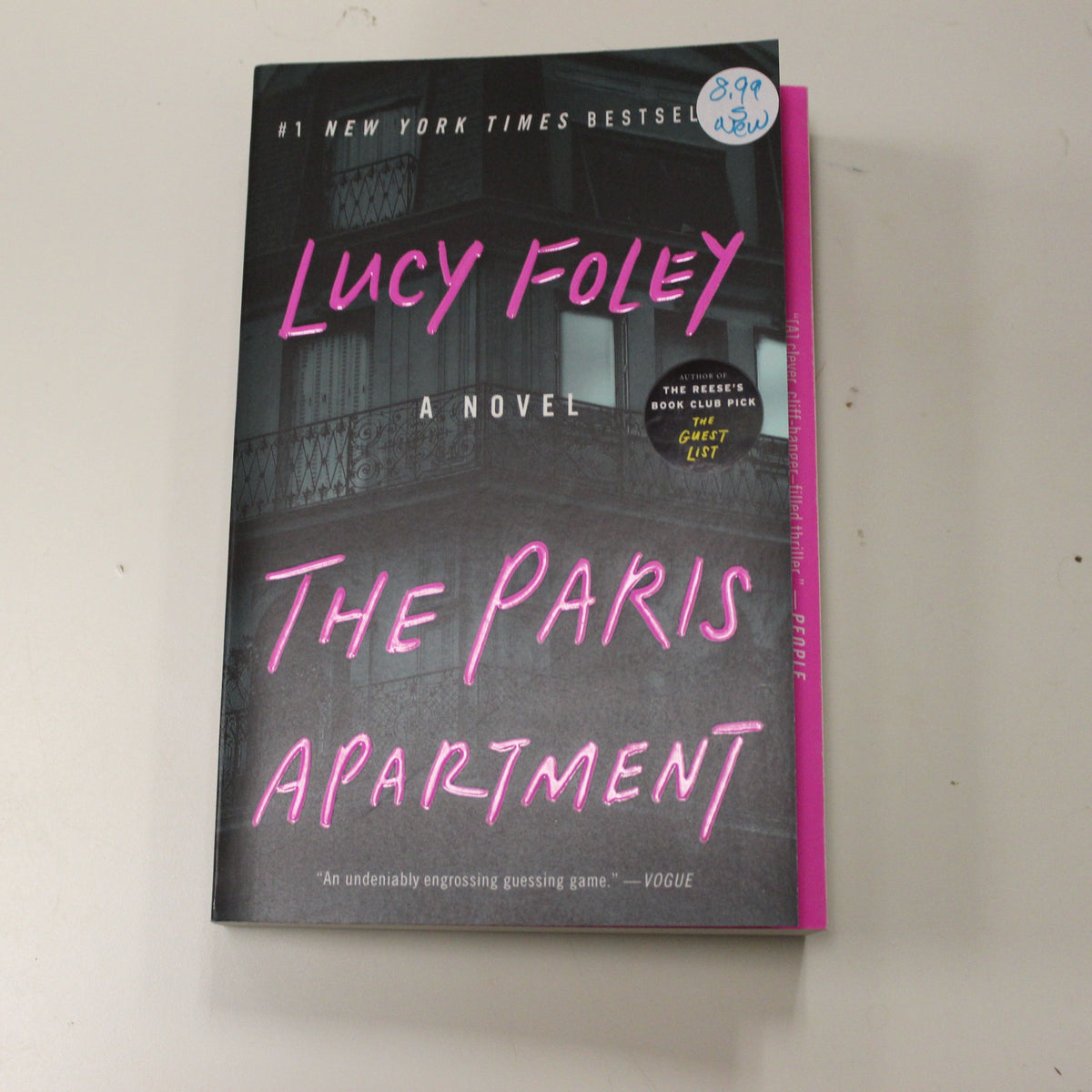 THE PARIS APARTMENT
