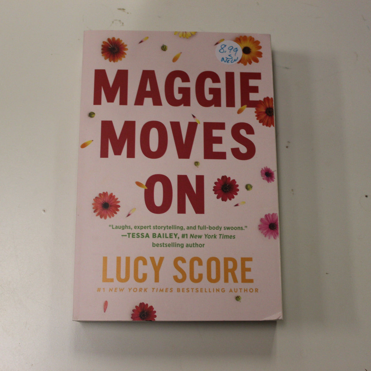 MAGGIE MOVES ON