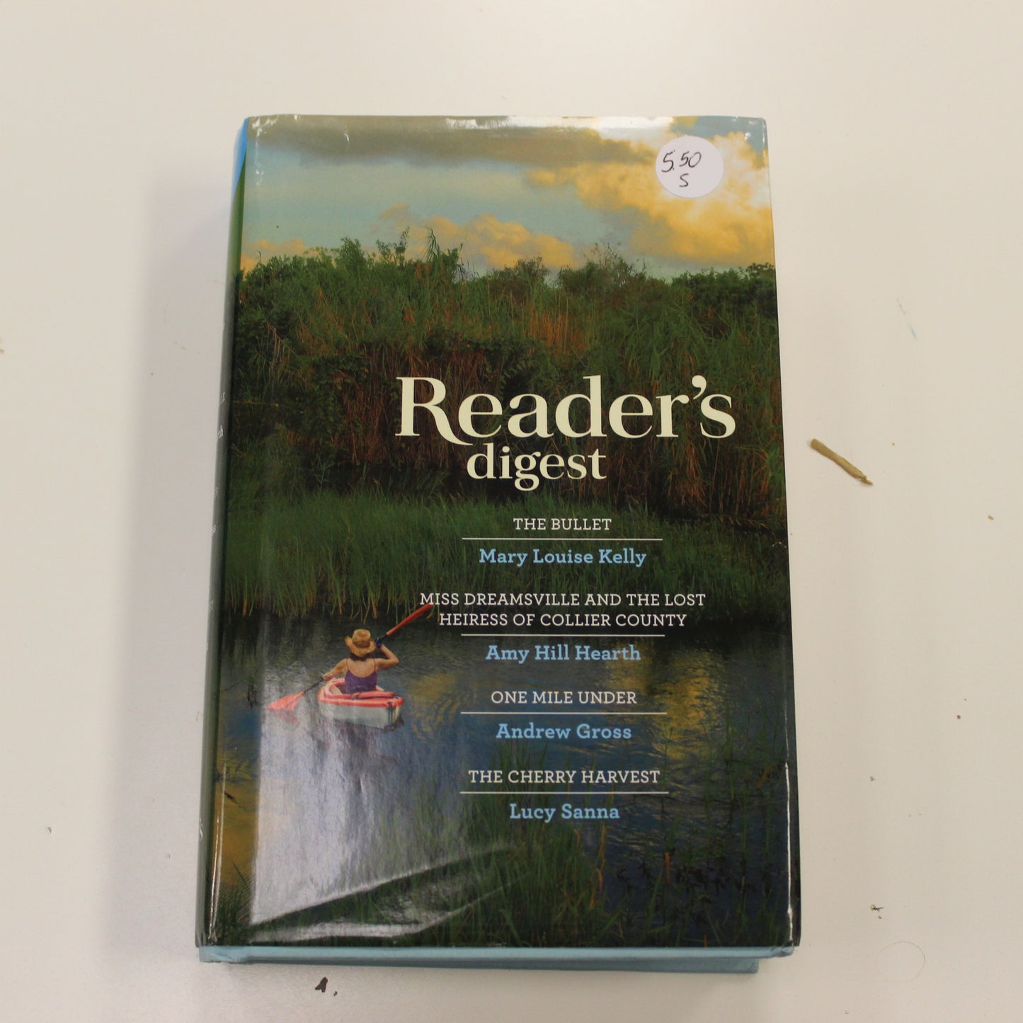 READER'S DIGEST: THE BULLET, MISS DREAMSVILLE AND THE LOST HEIRESS OF COLLIER COUNTY, ONE MILE UNDER, THE CHERRY HARVEST