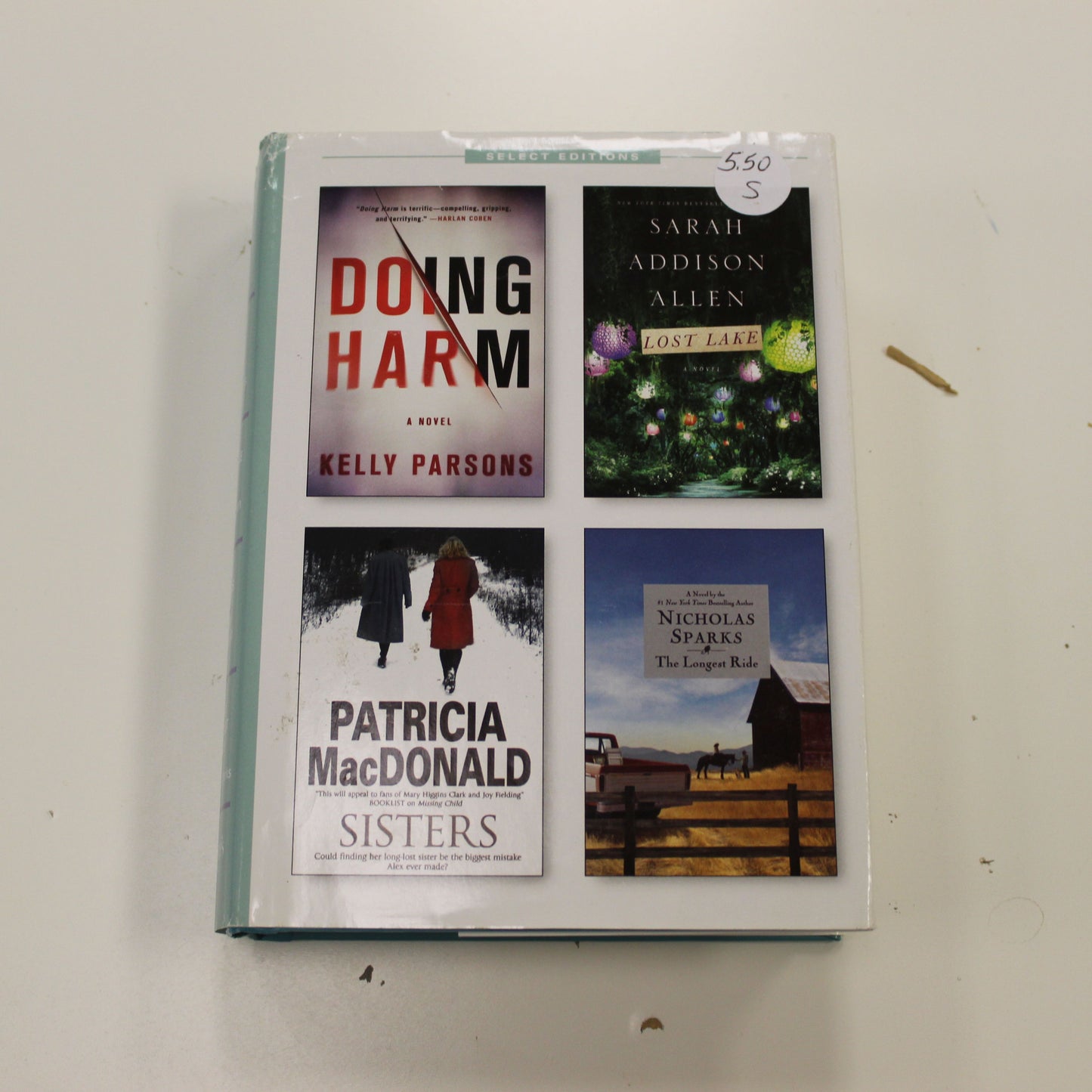 READER'S DIGEST: DOING HARM, LOST LAKE, SISTERS, THE LONGEST RIDE
