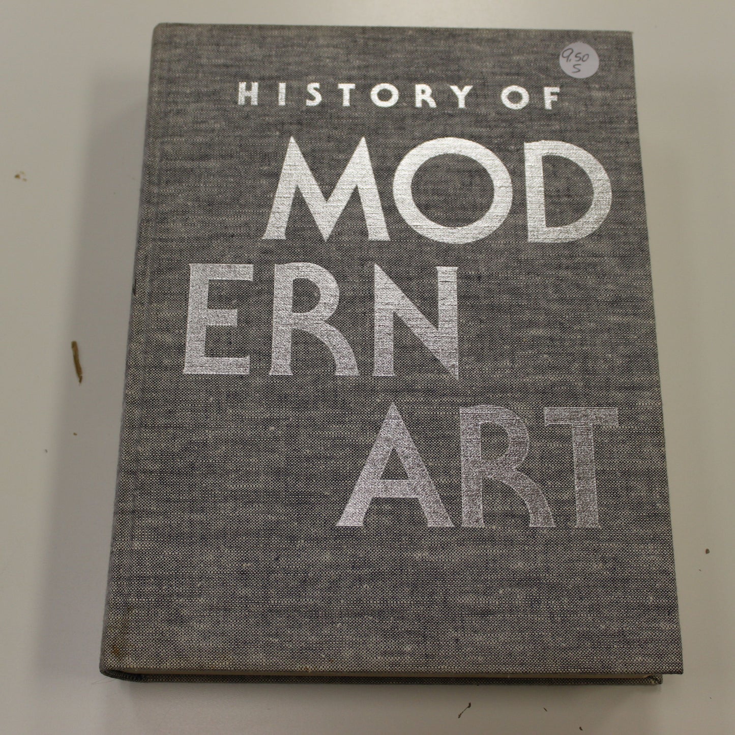 HISTORY OF MODERN ART