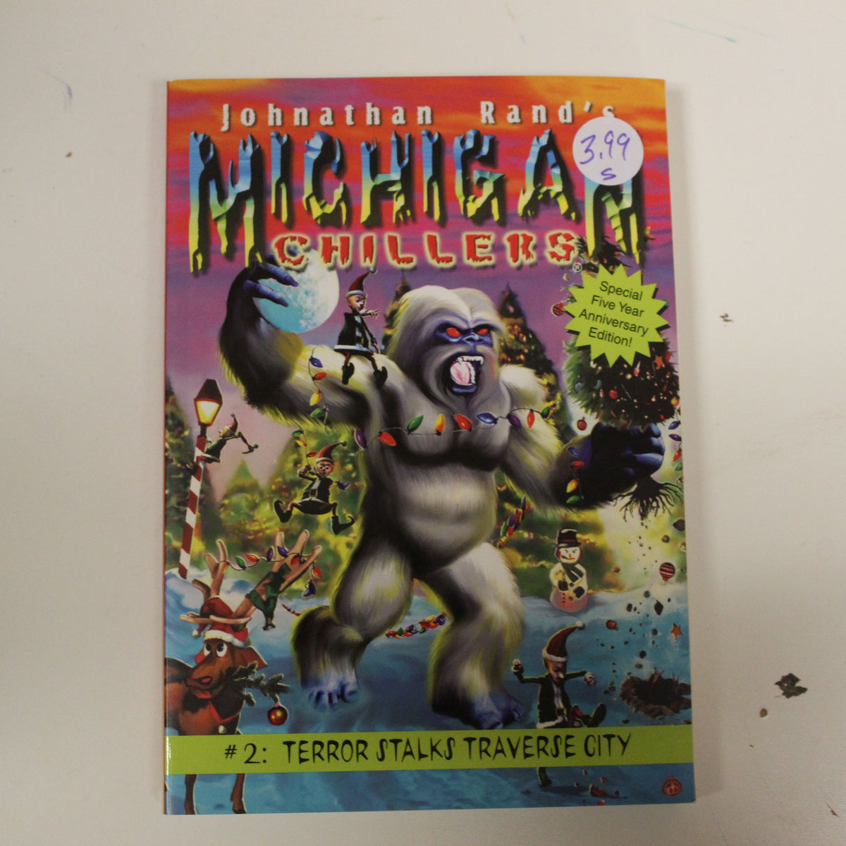 MICHIGAN CHILLERS #2: TERROR STALKS TRAVERSE CITY