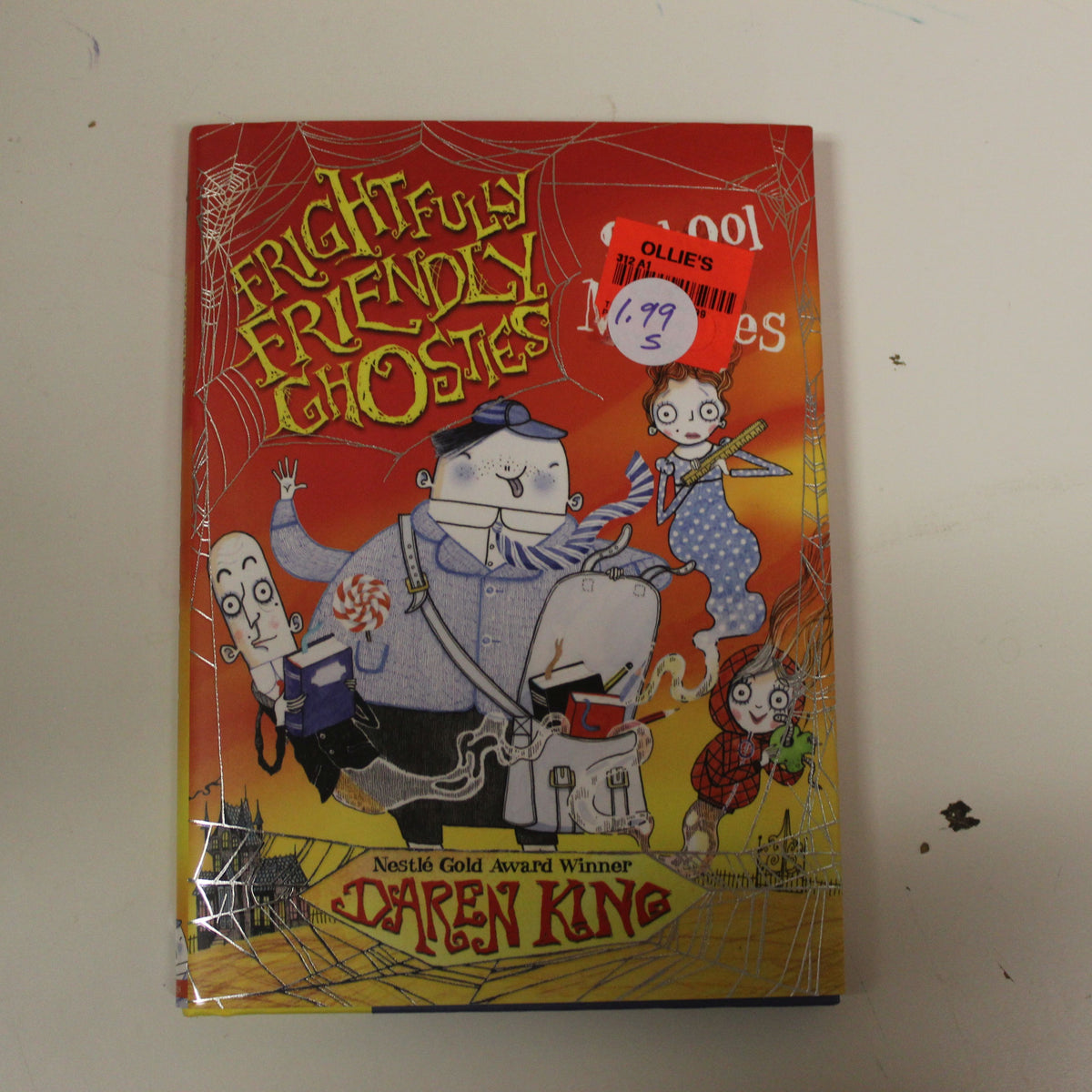 FRIGHTFULLY FRIENDLY GHOSTIES