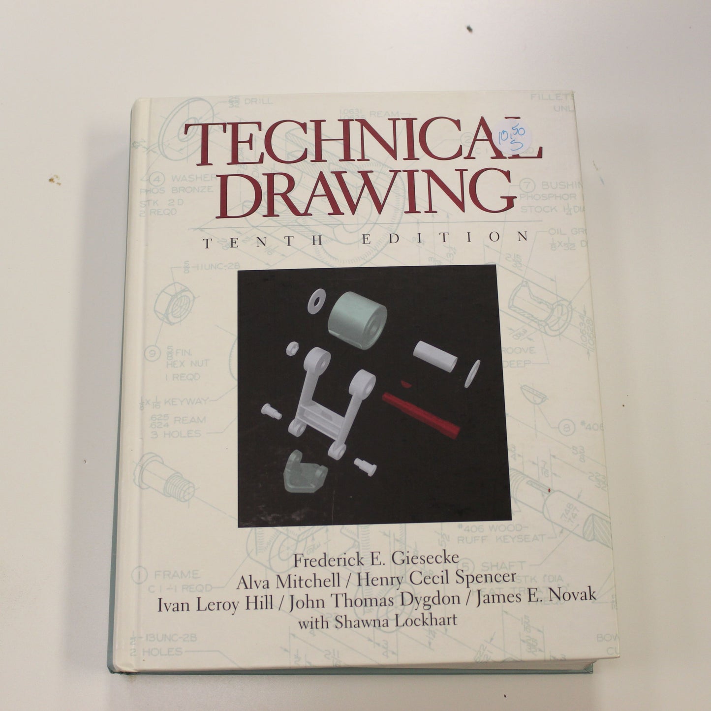 TECHNICAL DRAWING 10TH EDITION