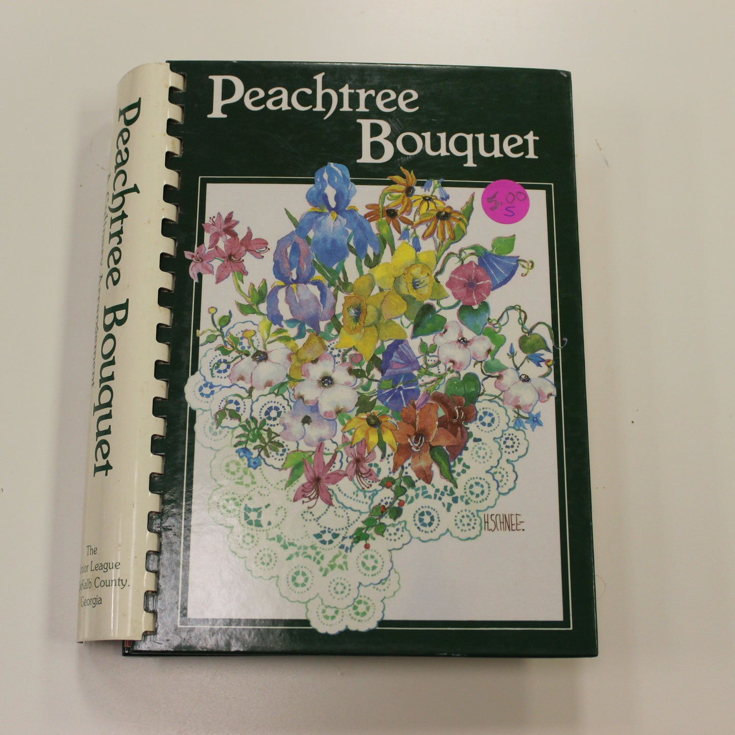 PEACHTREE BOUQUET A CULINARY ARRANGEMENT