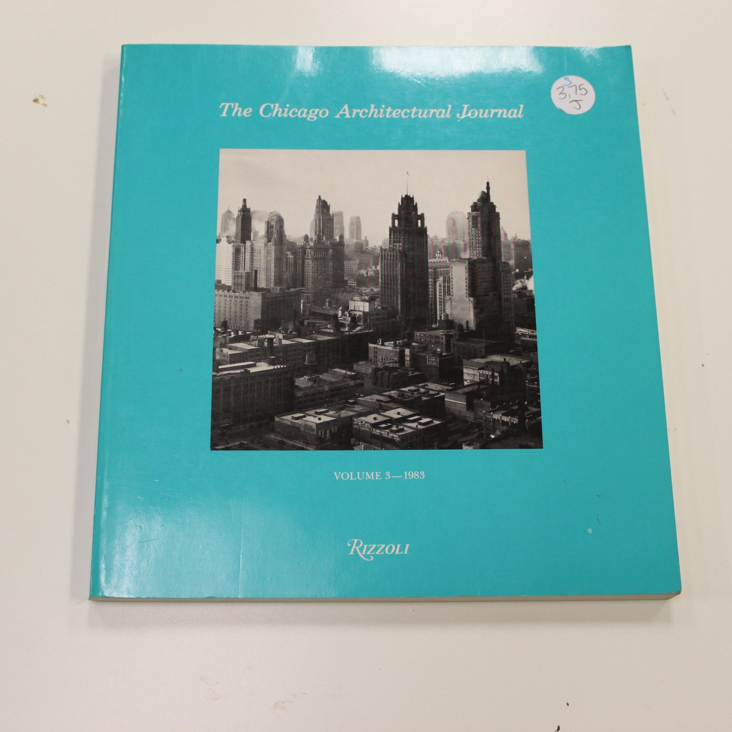 THE CHICAGO ARCHITECTURAL JOURNAL VOL 3 1983