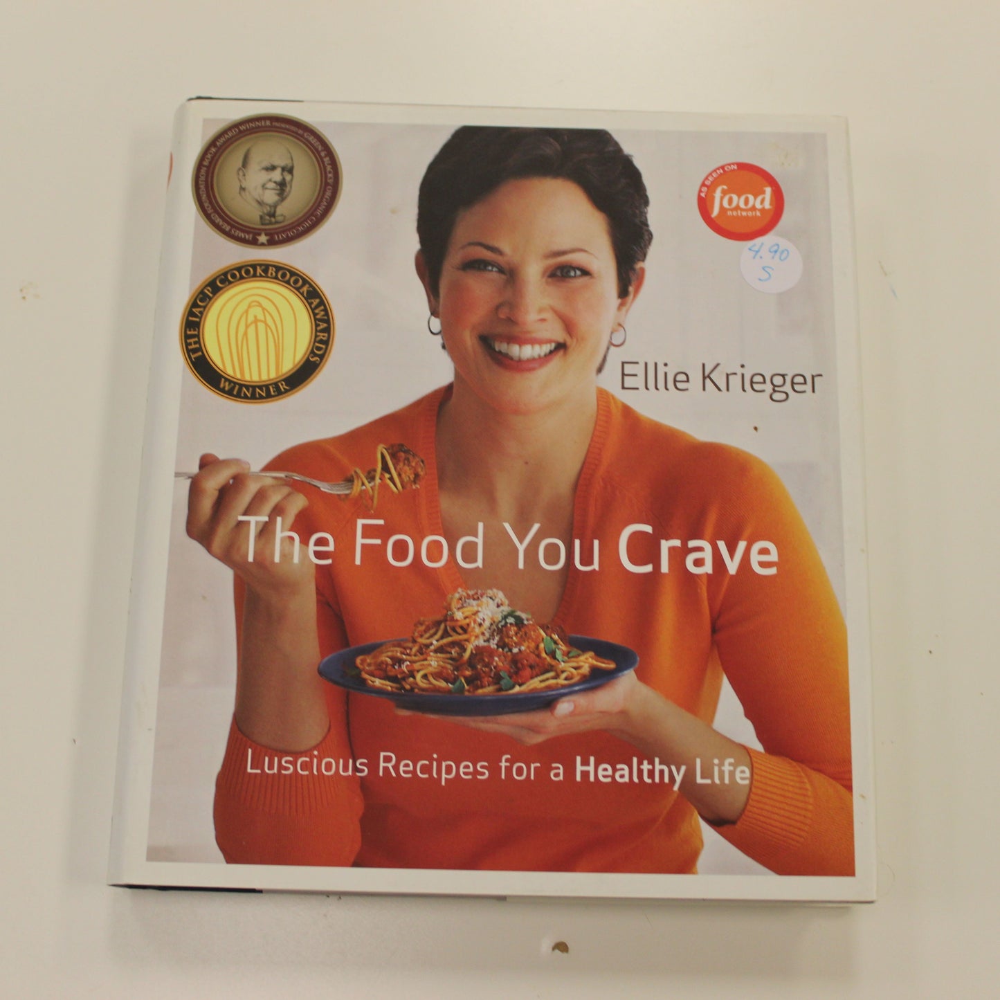 THE FOOD YOU CRAVE: LUSCIOUS RECIPES FOR A HEALTHY LIFE