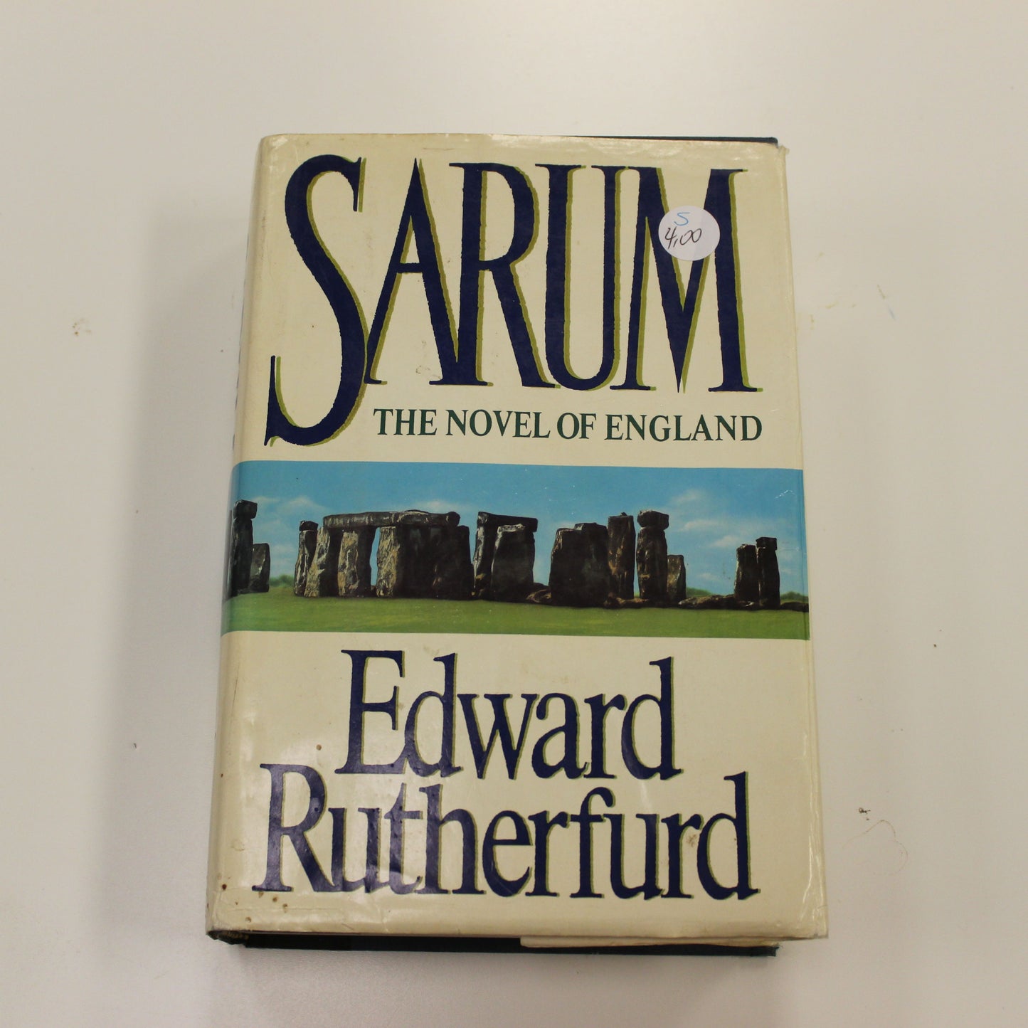 SARUM THE NOVEL OF ENGLAND