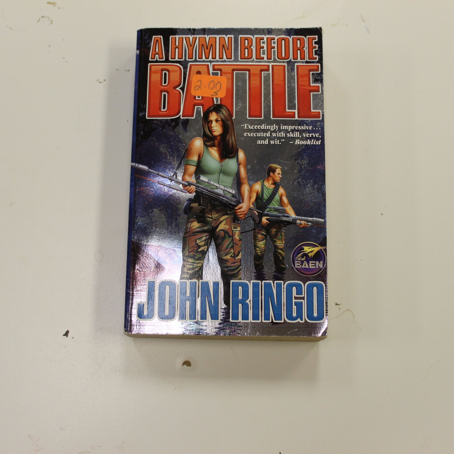 A HYMN BEFORE BATTLE