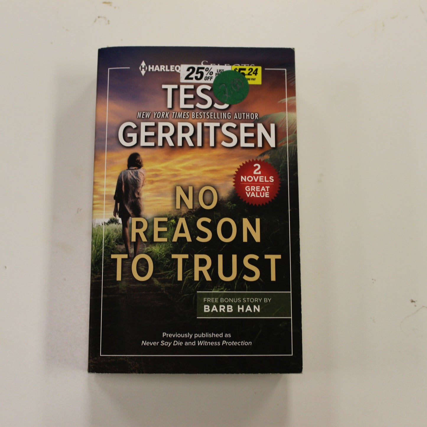 NO REASON TO TRUST