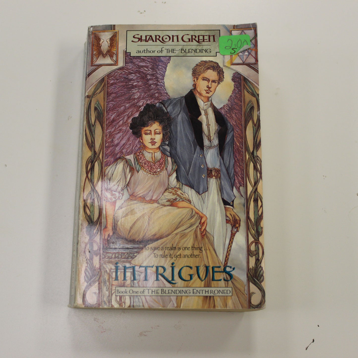 INTRIGUES BOOK ONE OF THE BLENDING ENTHRONED