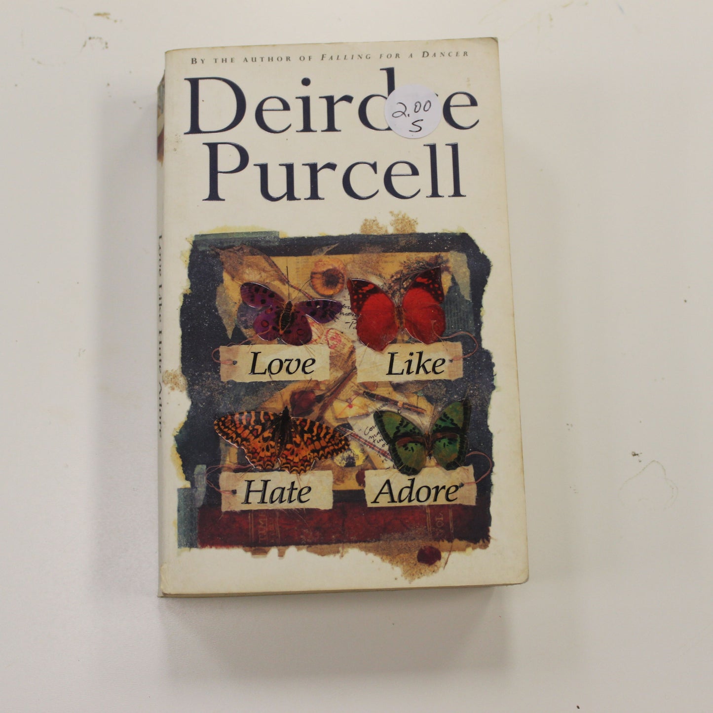 LOVE LIKE HATE ADORE