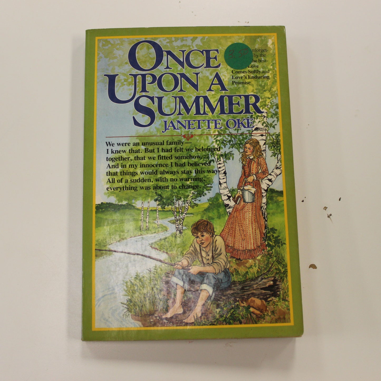 ONCE A UPON A SUMMER