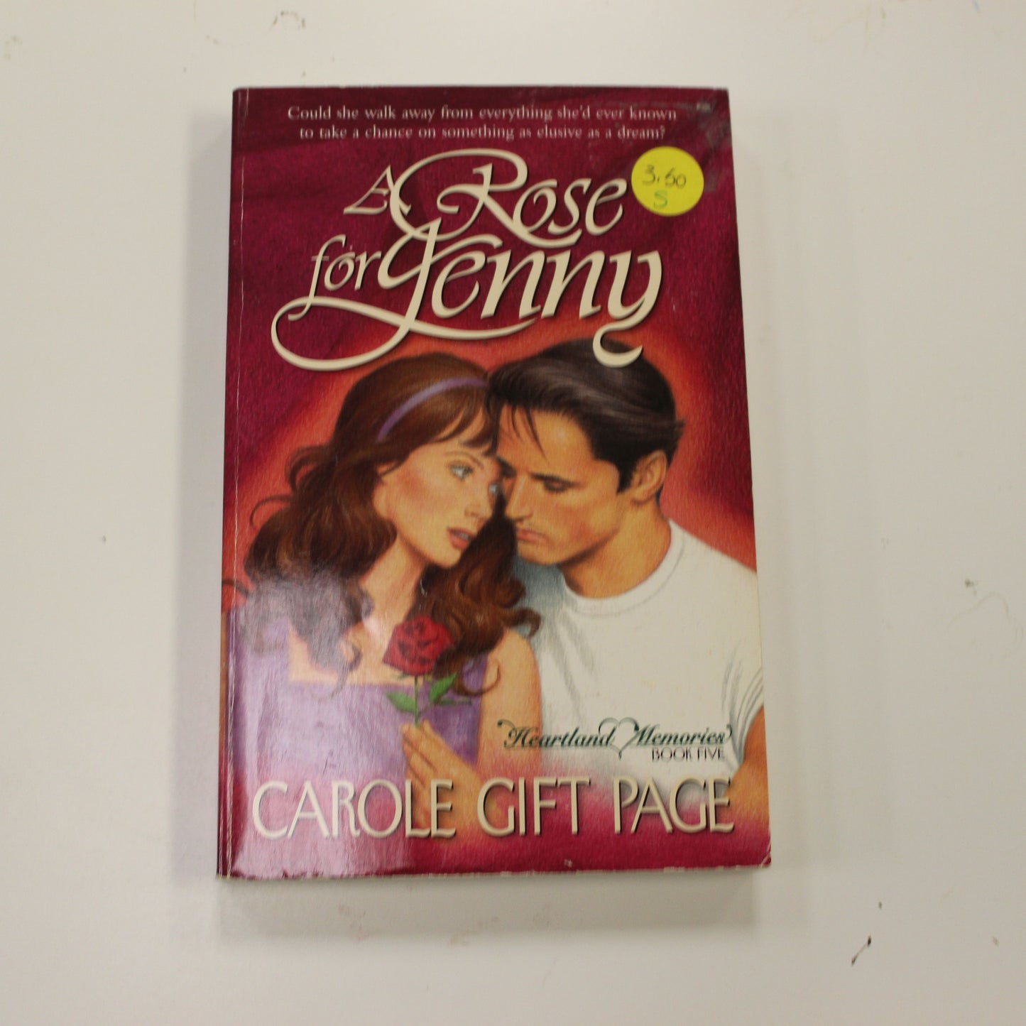 A ROSE FOR JENNY