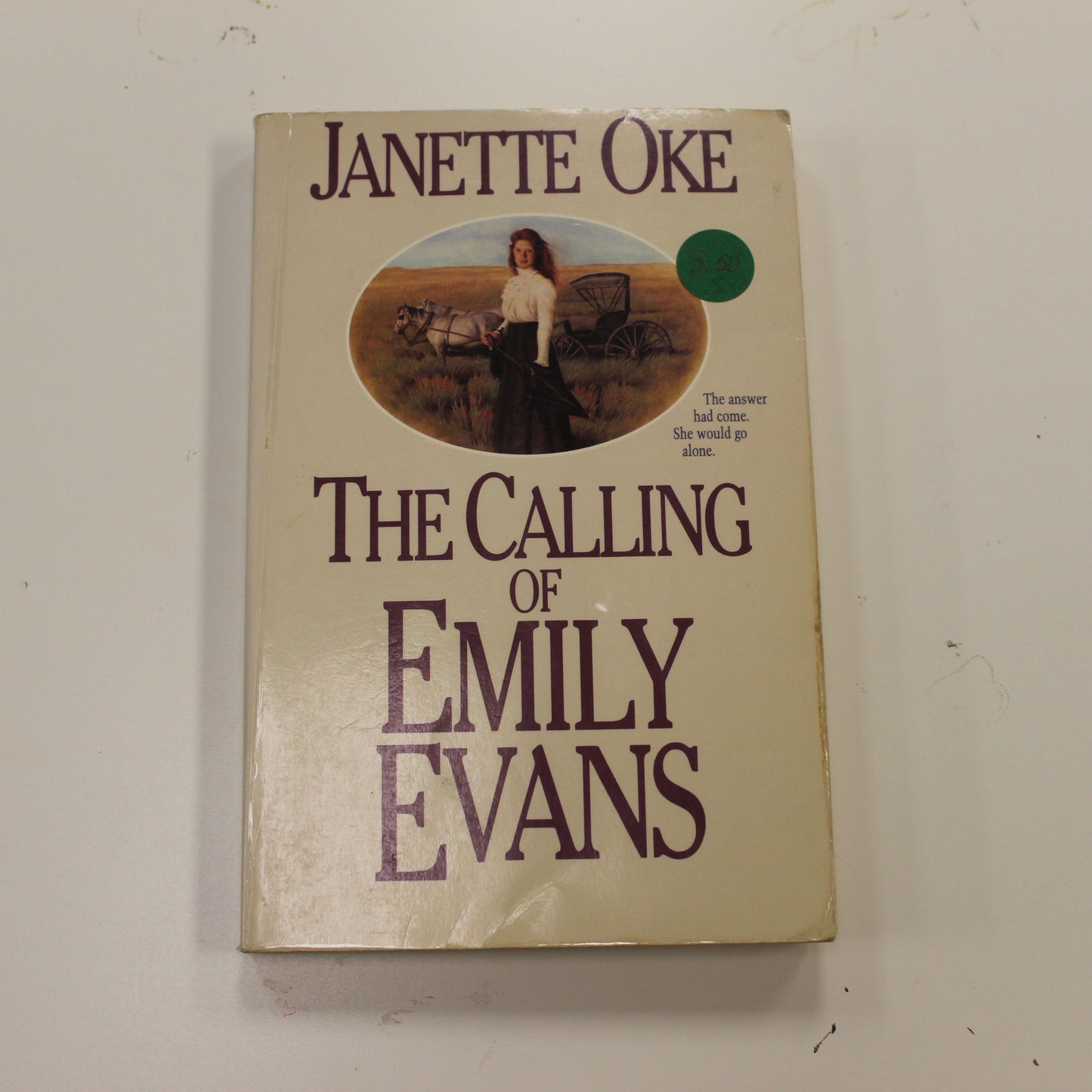 THE CALLING OF EMILY EVANS